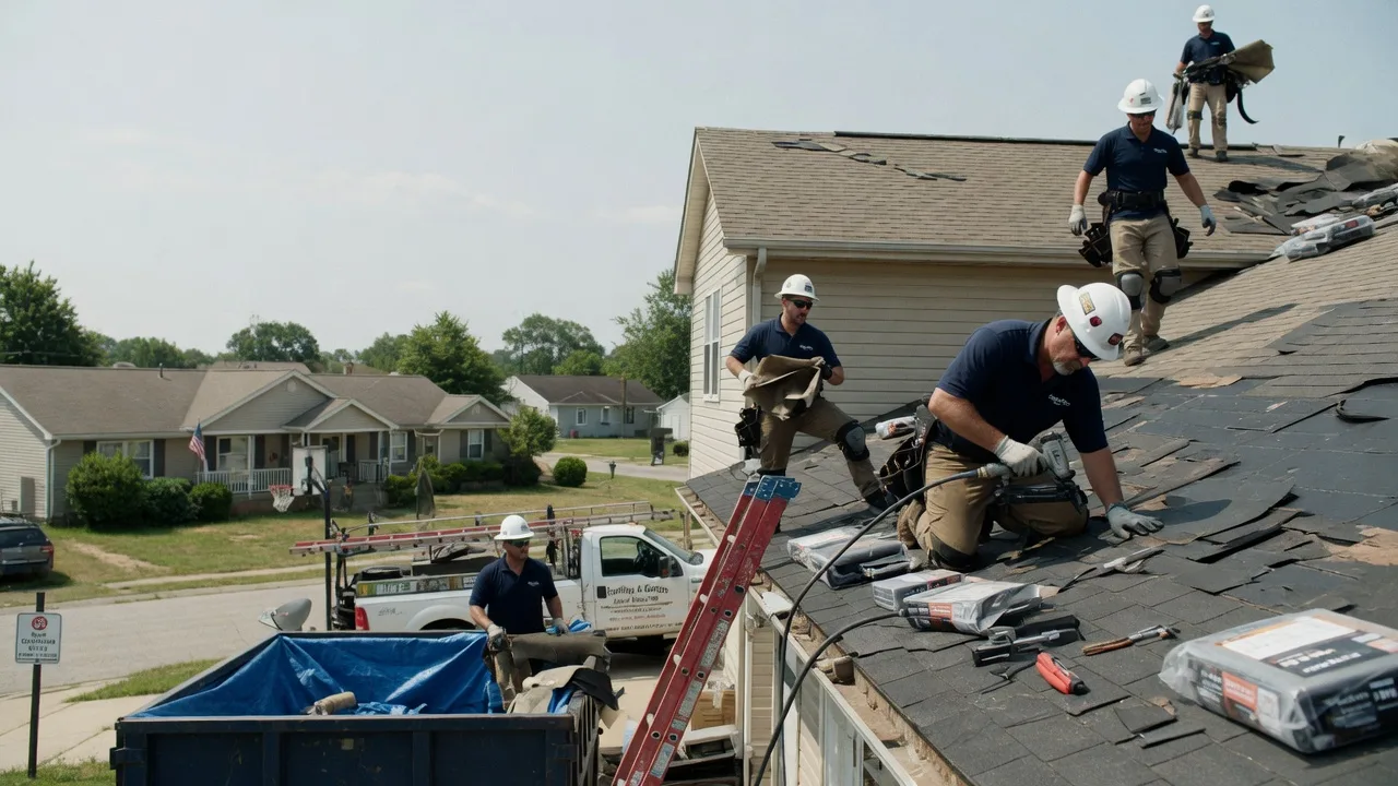 Roof Replacement in Travelers Rest, SC near me
